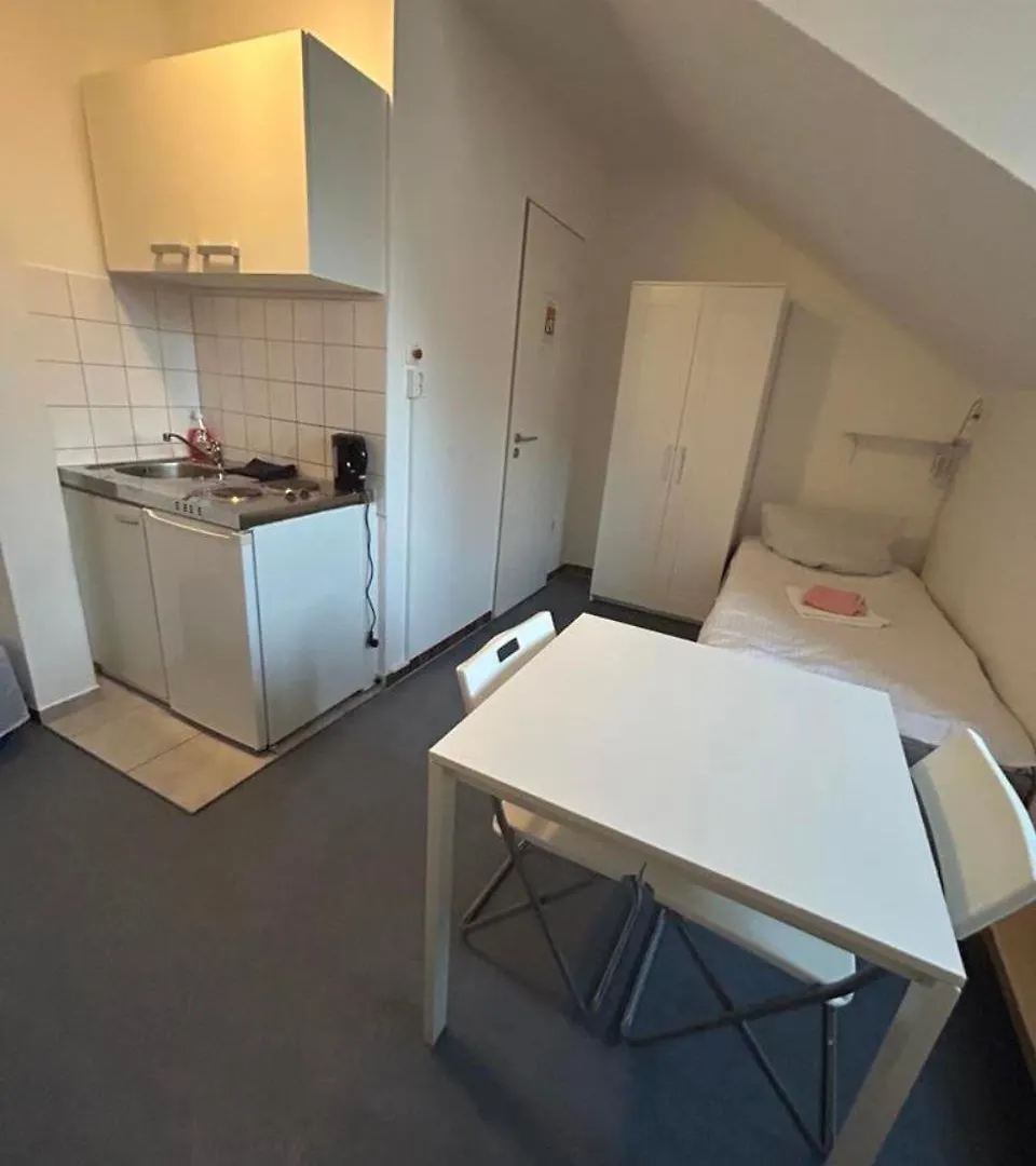 Apartamento Low Budget Central Station Aparthostel Múnich
