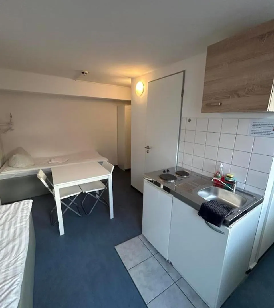 Apartment Low Budget Central Station Aparthostel Sen 14 München Deutschland