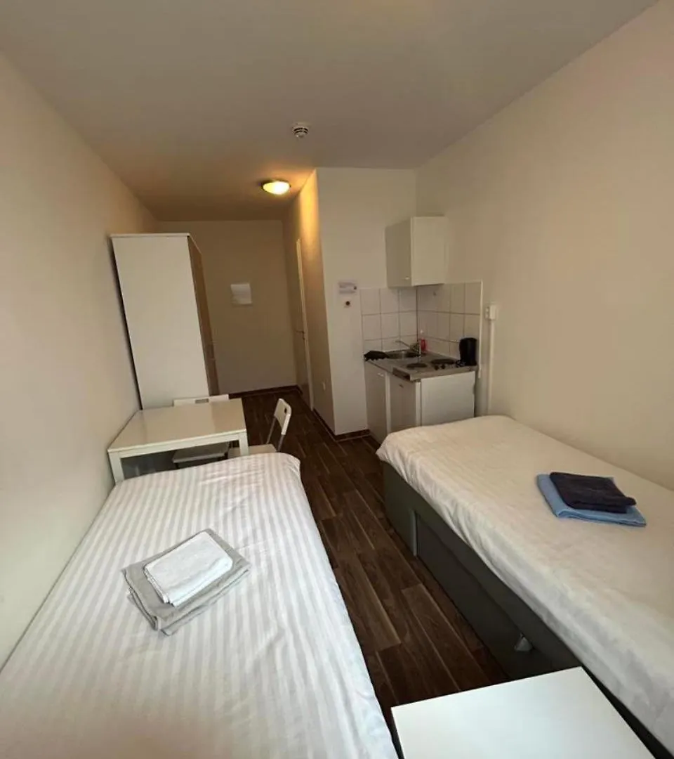 Apartment Low Budget Central Station Aparthostel Sen 14 München Deutschland