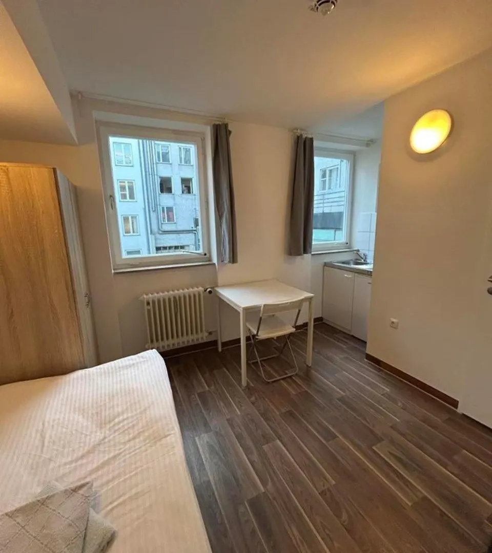 Low Budget Central Station Aparthostel Sen 14 München Apartment