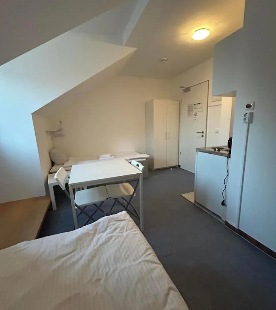 Apartment Low Budget Central Station Aparthostel Sen 14 München Deutschland