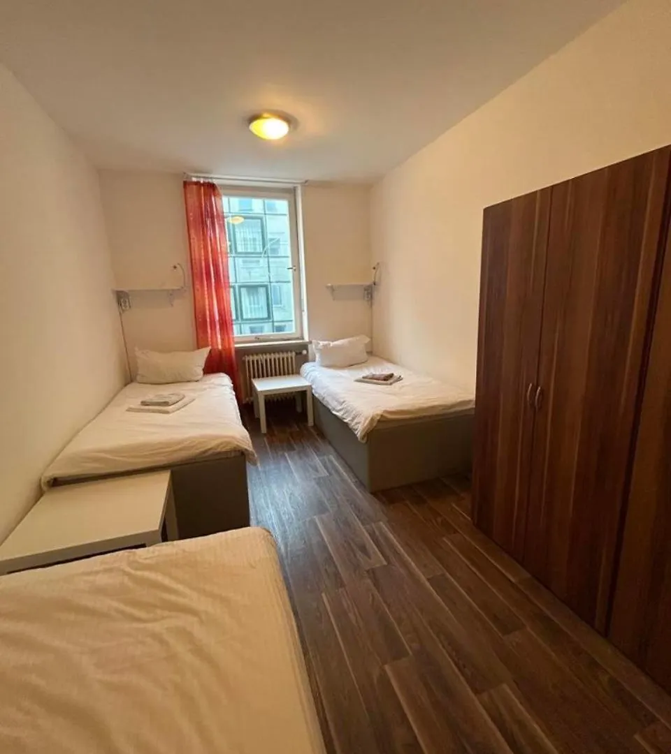 Apartment Low Budget Central Station Aparthostel Sen 14 München