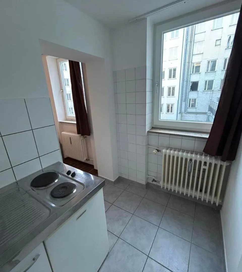 Apartment Low Budget Central Station Aparthostel Sen 14 München