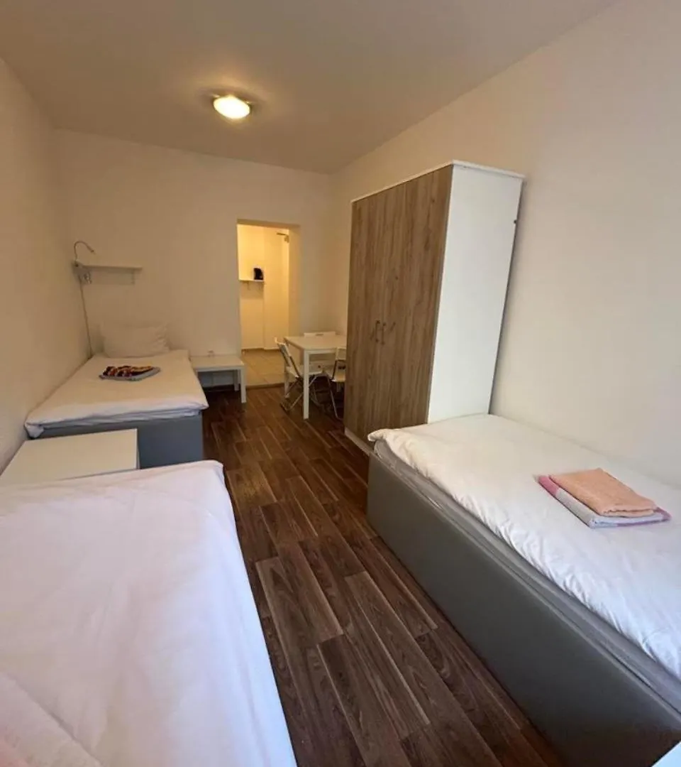 Low Budget Central Station Aparthostel Sen 14 München Apartment