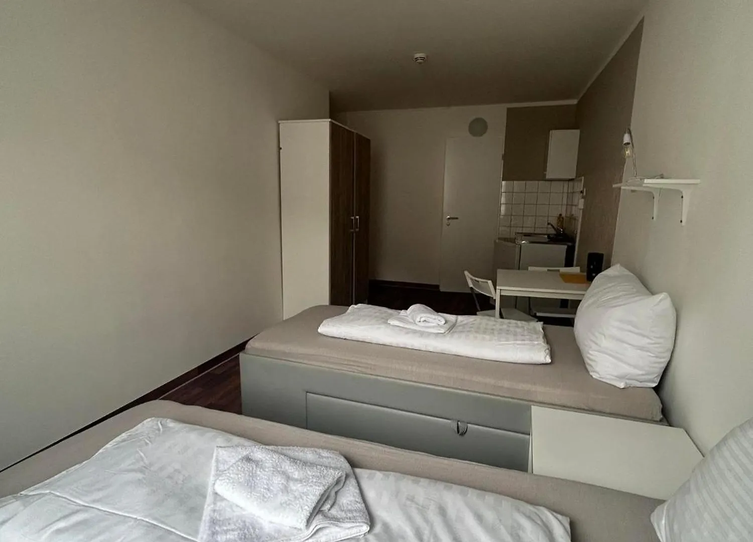 Apartment Low Budget Central Station Aparthostel Sen 14 München