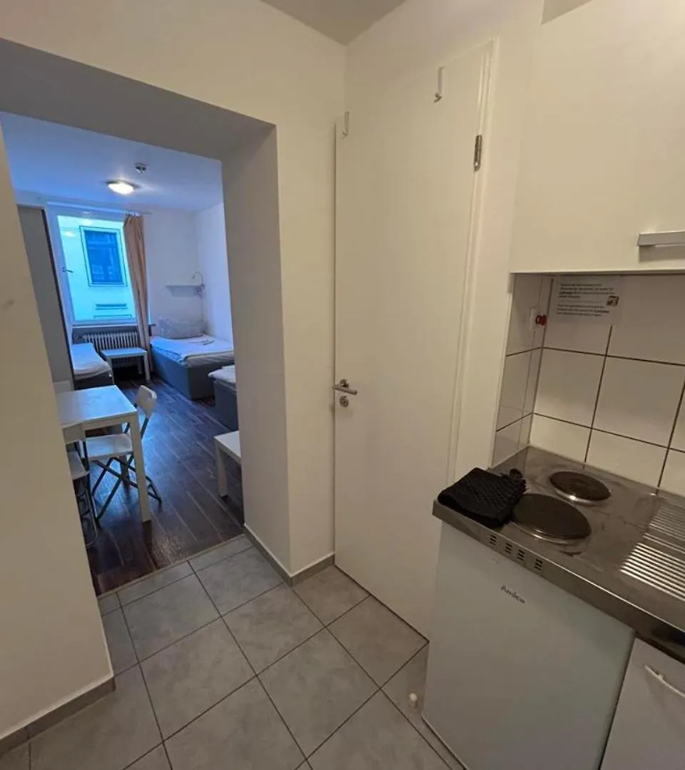 Low Budget Central Station Apartmenthostel Sen 14 Monaco di Baviera Appartamento
