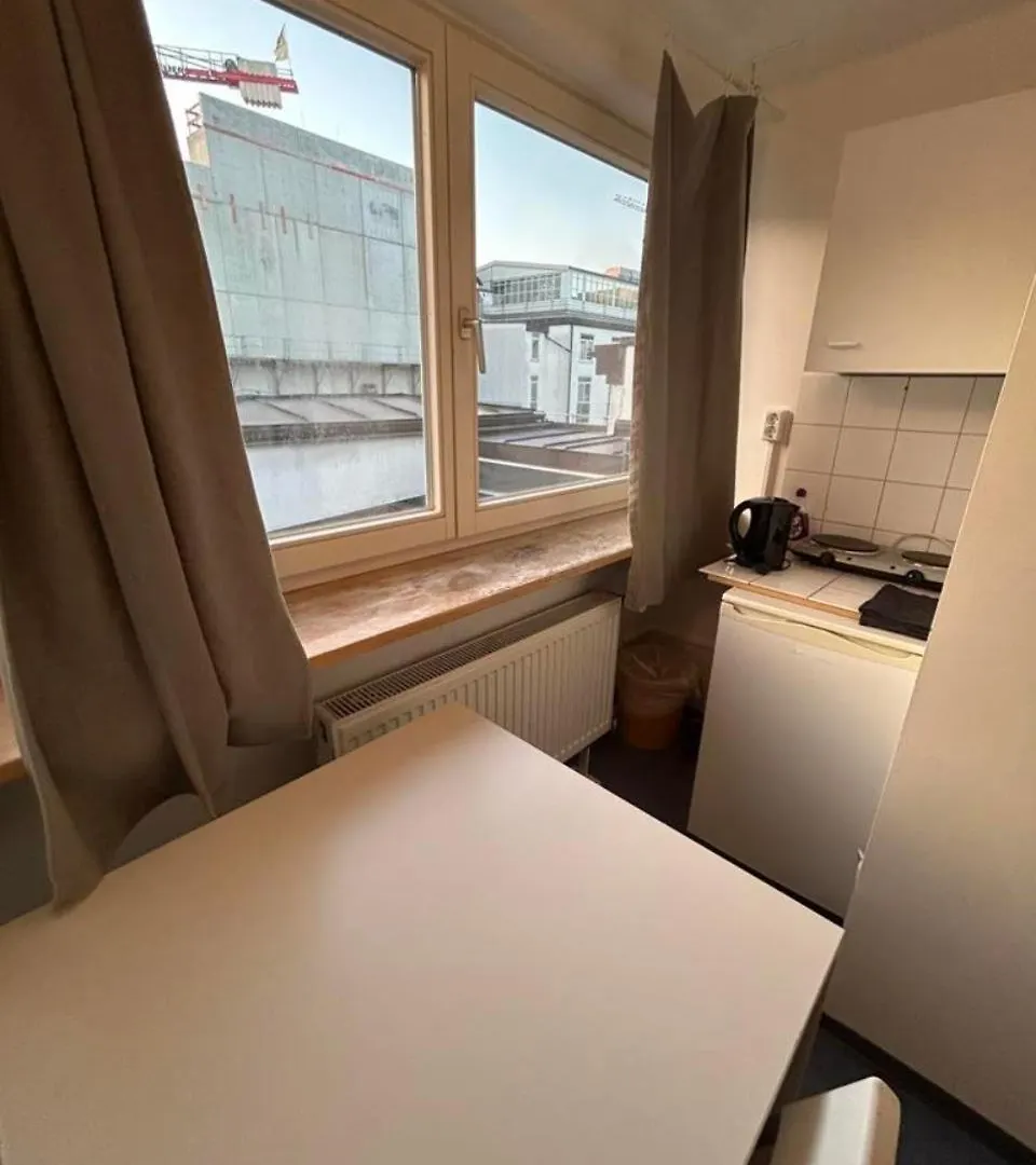 Low Budget Central Station Aparthostel Sen 14 Munich