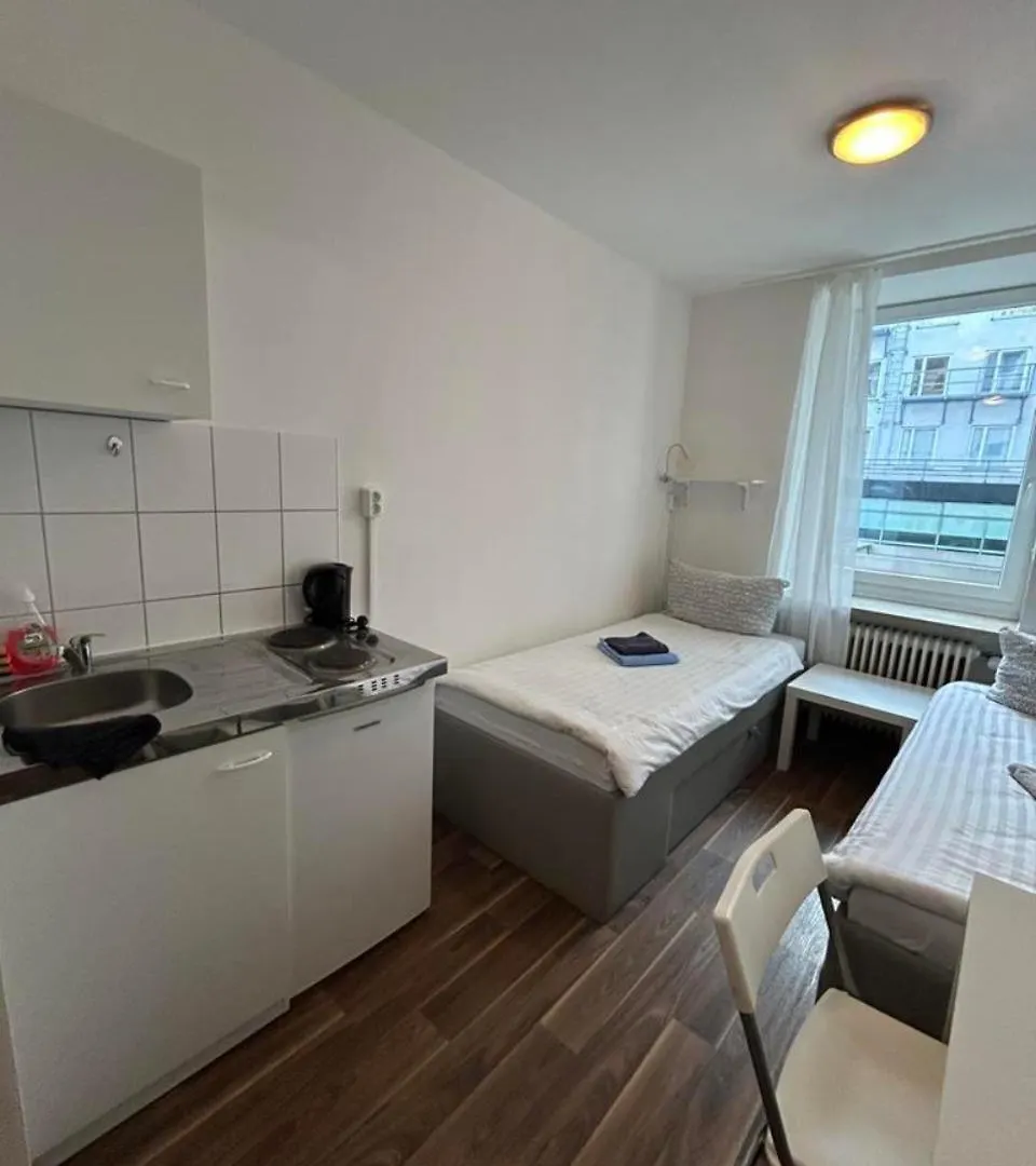Low Budget Central Station Aparthostel Sen 14 Munich
