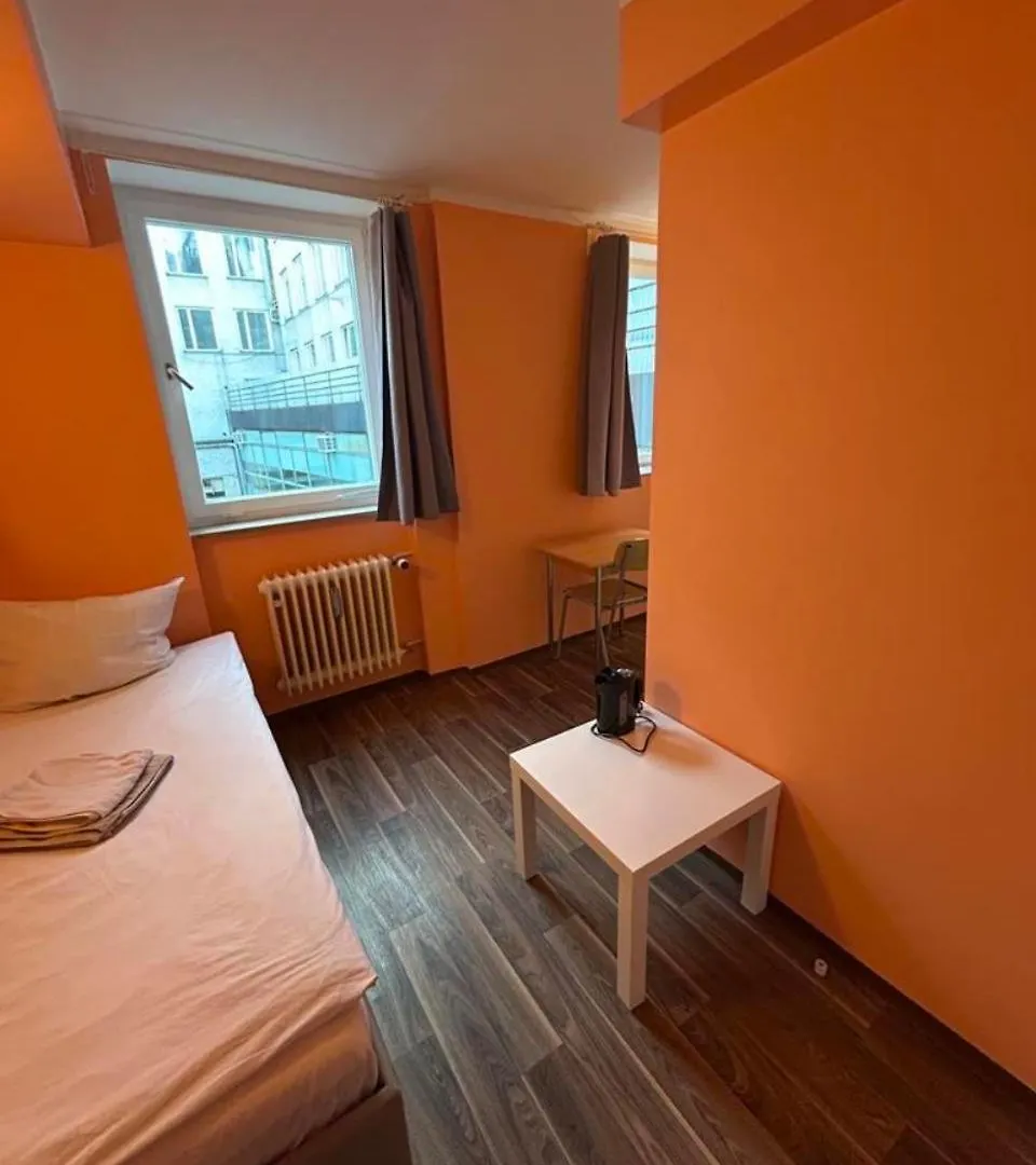 Low Budget Central Station Aparthostel Sen 14 Munich