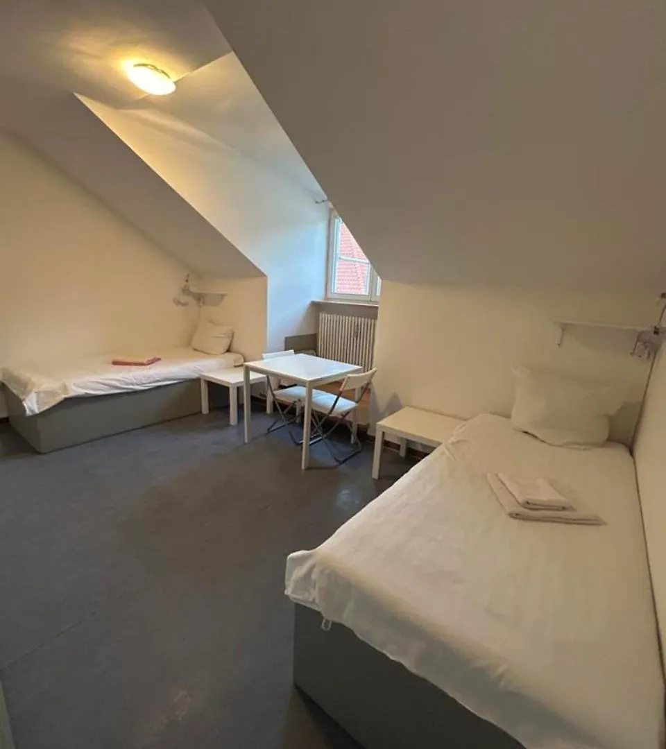 Low Budget Central Station Aparthostel Sen 14 Munich