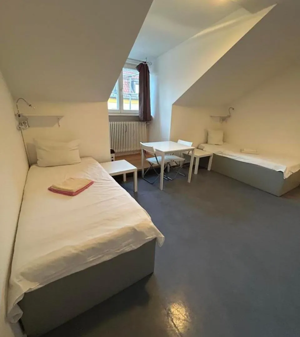 Apartment Low Budget Central Station Aparthostel Sen 14 Munich Germany