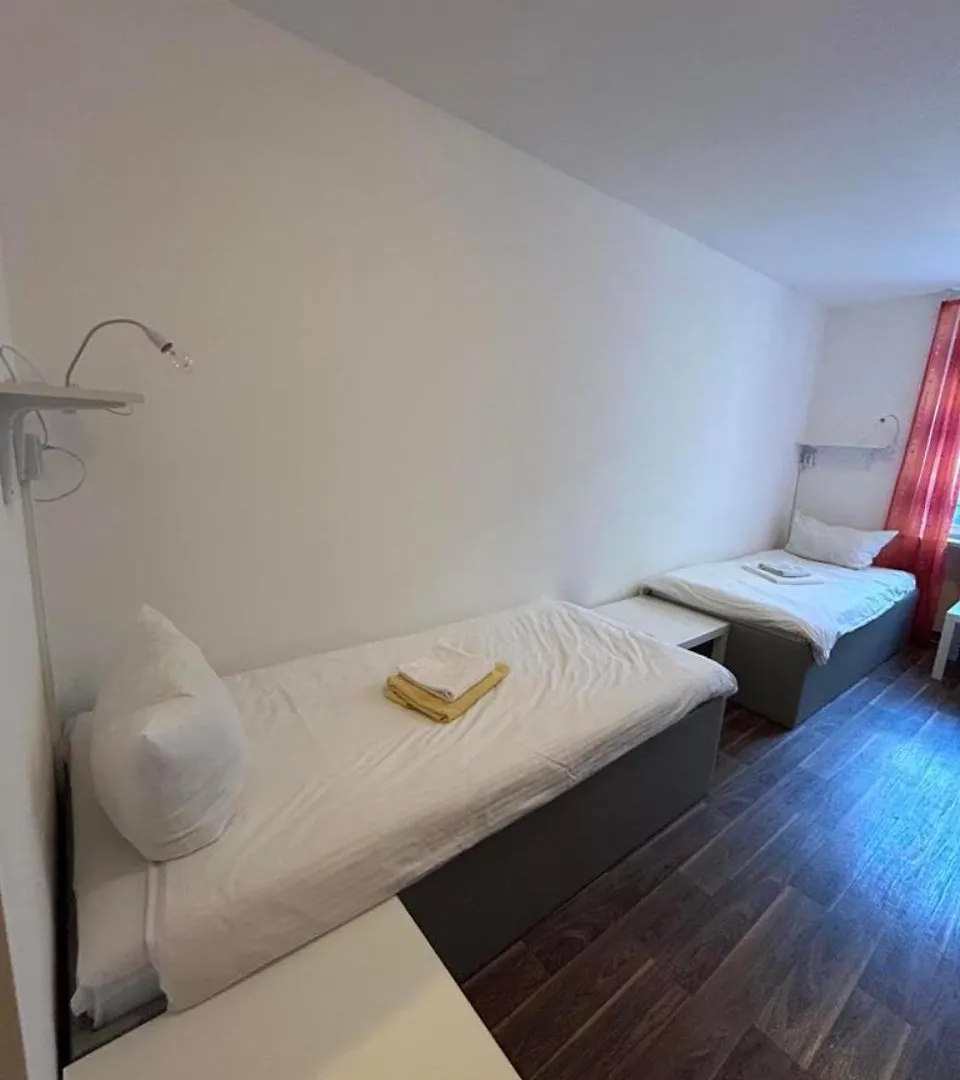 Low Budget Central Station Aparthostel Sen 14 Munich